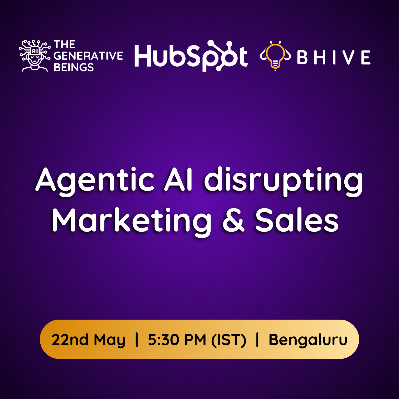 Agentic AI disrupting Marketing & Sales