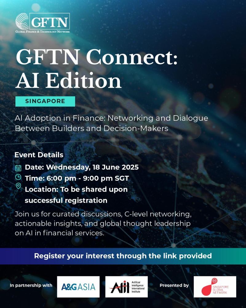 GFTN Connect-AI Edition