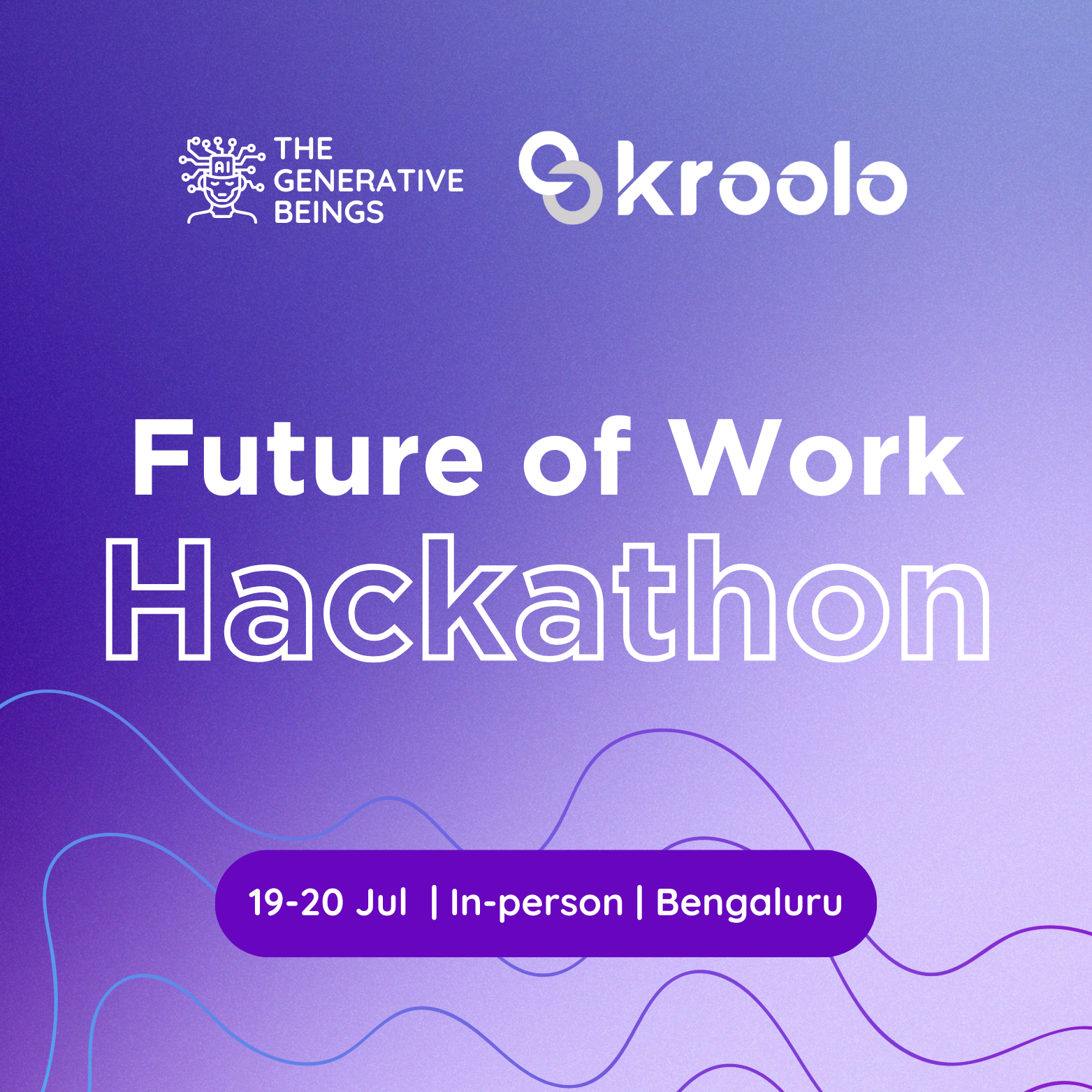 Future of Work Hackathon - Bengaluru