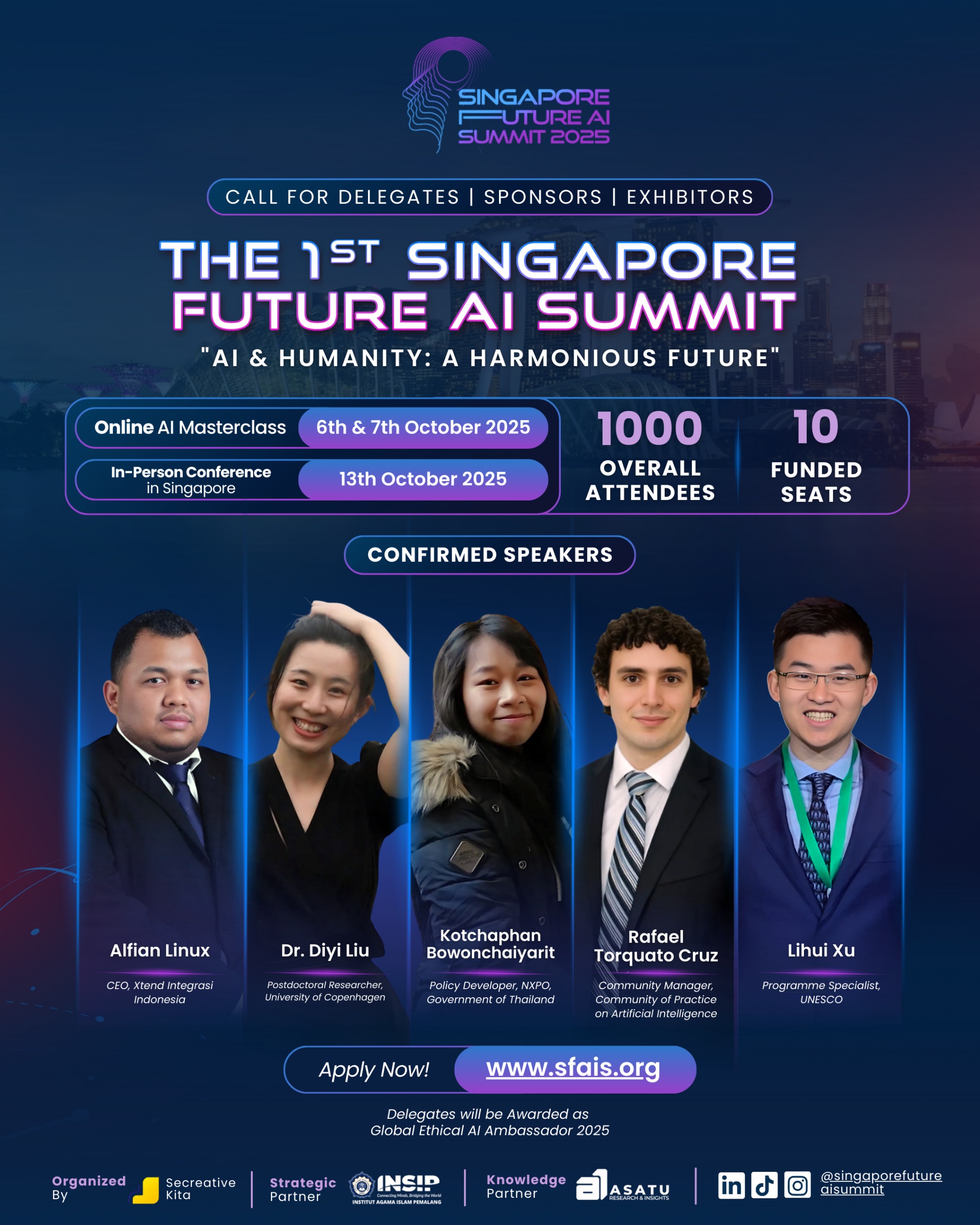 Singapore Future AI Summit 2025