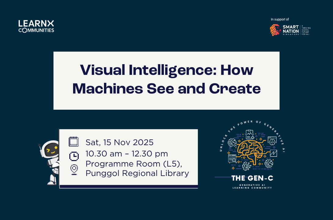Visual Intelligence: How Machines See and Create